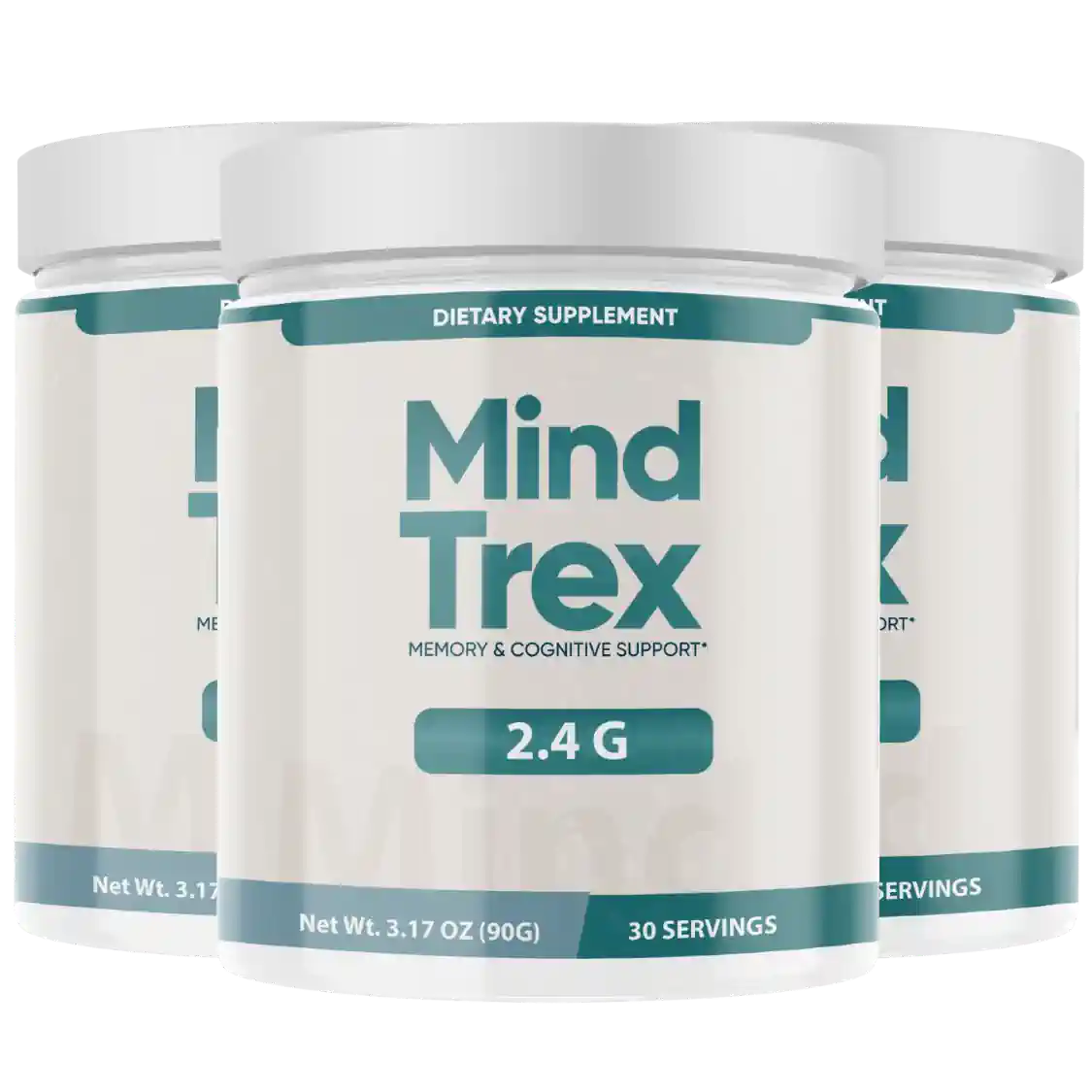 Mind Trex 3 bottle package