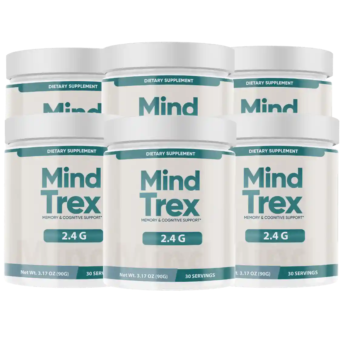 Mind Trex 6 bottle package